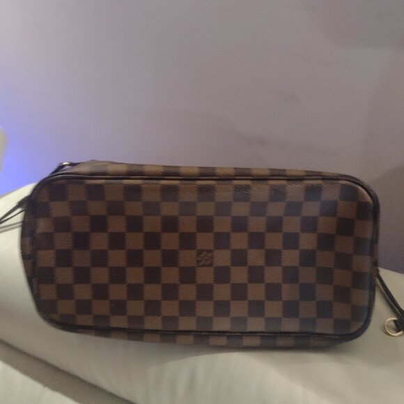 💯% Authentic Louis Vuitton  Neverfull Damier Ebene MM FULL SET🌹 - Picture 13 of 16